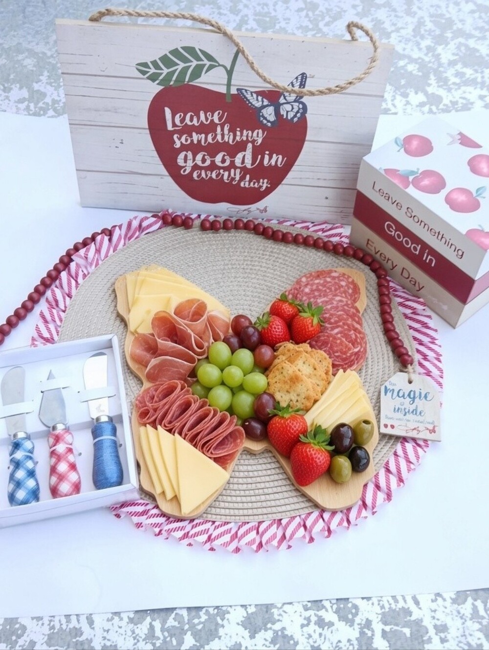 Dolly Parton Butterfly Charcuterie Board And Accessories